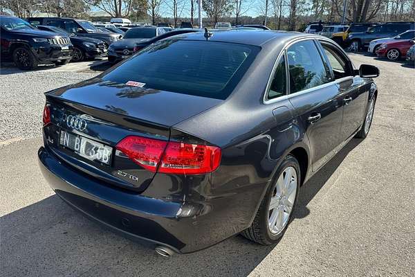 2009 Audi A4 B8