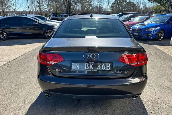 2009 Audi A4 B8