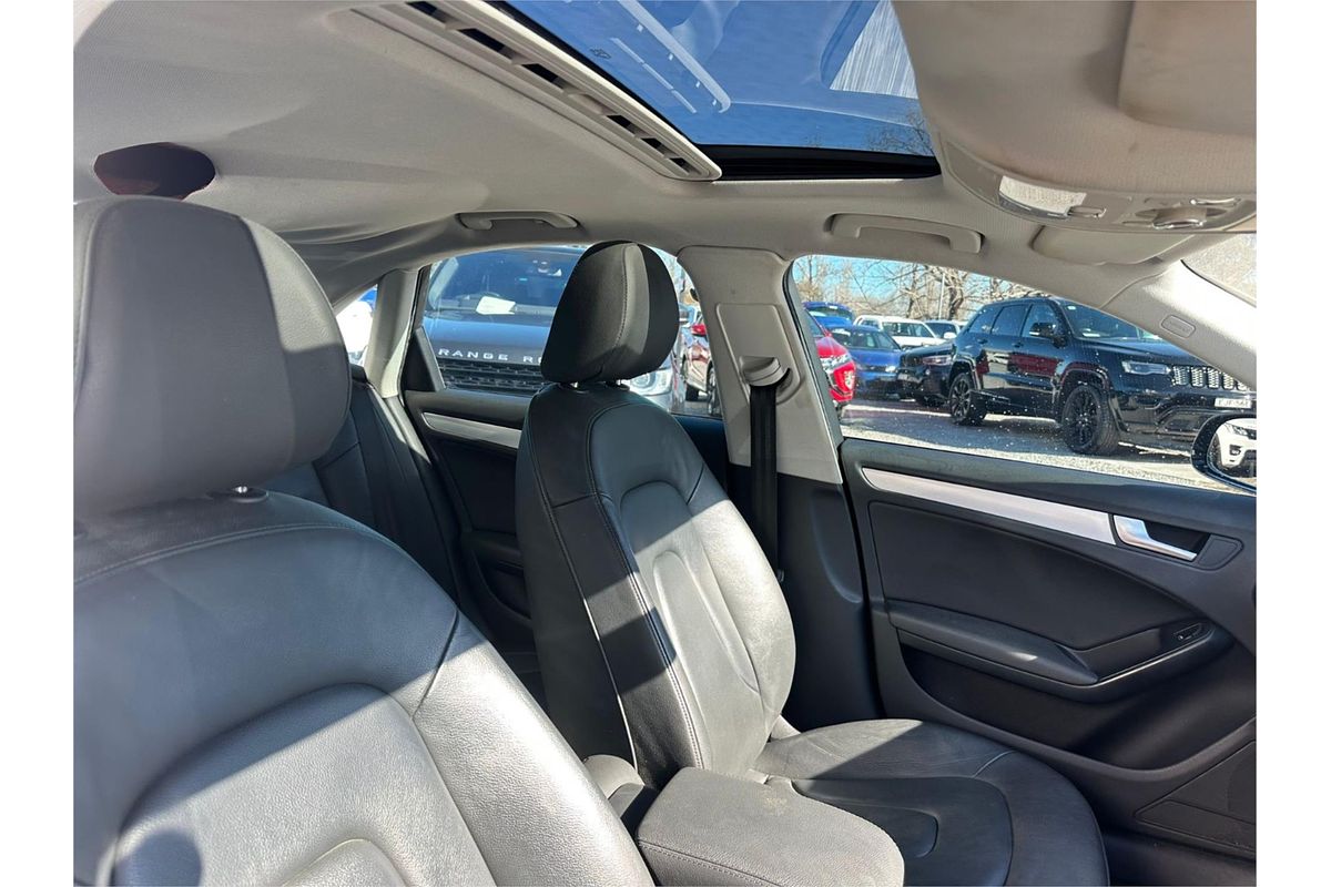 2009 Audi A4 B8