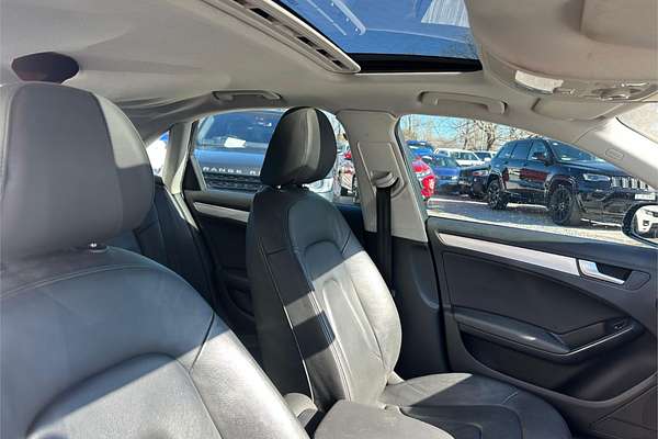 2009 Audi A4 B8