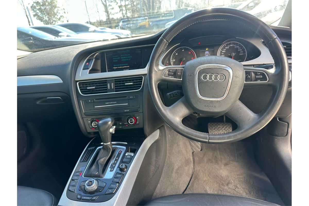 2009 Audi A4 B8