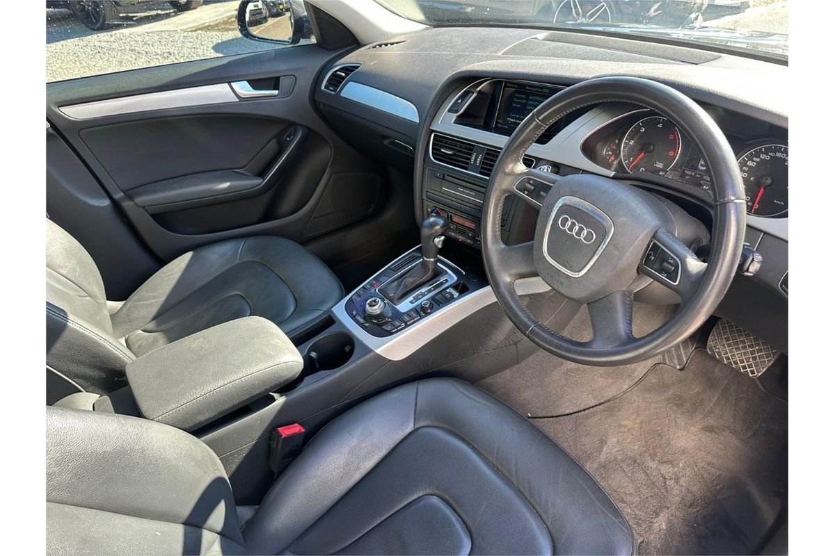 2009 Audi A4 B8