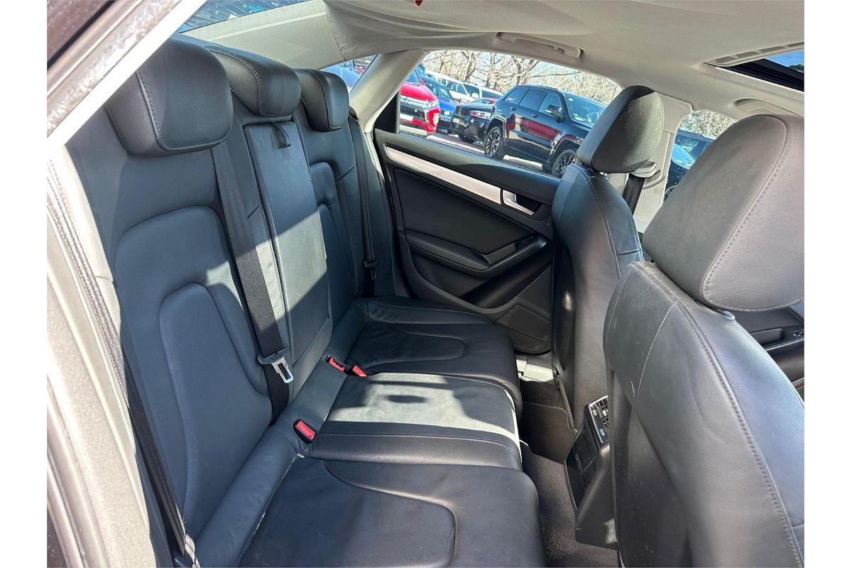 2009 Audi A4 B8