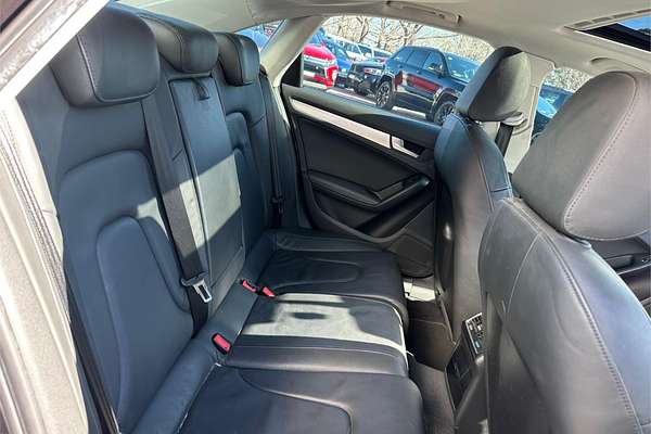 2009 Audi A4 B8