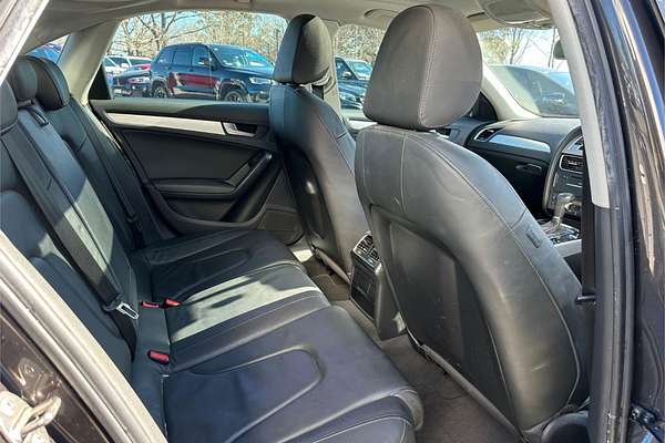 2009 Audi A4 B8