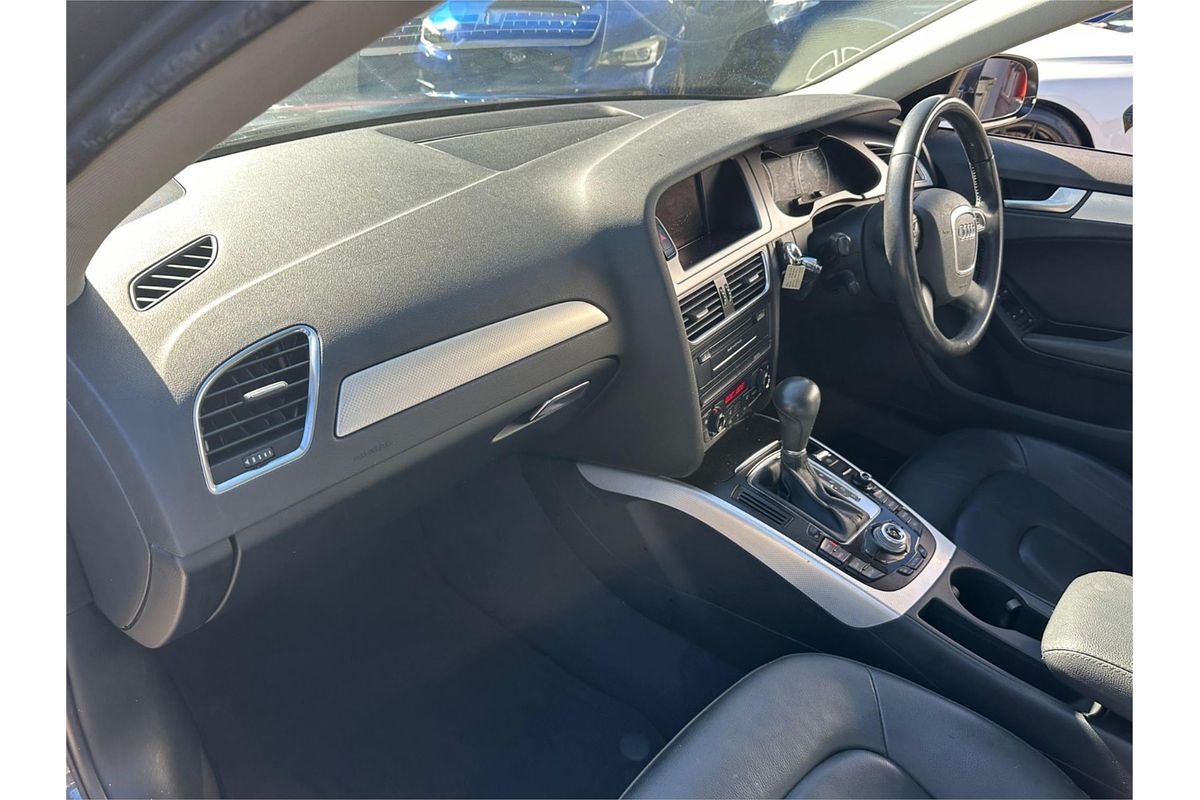 2009 Audi A4 B8