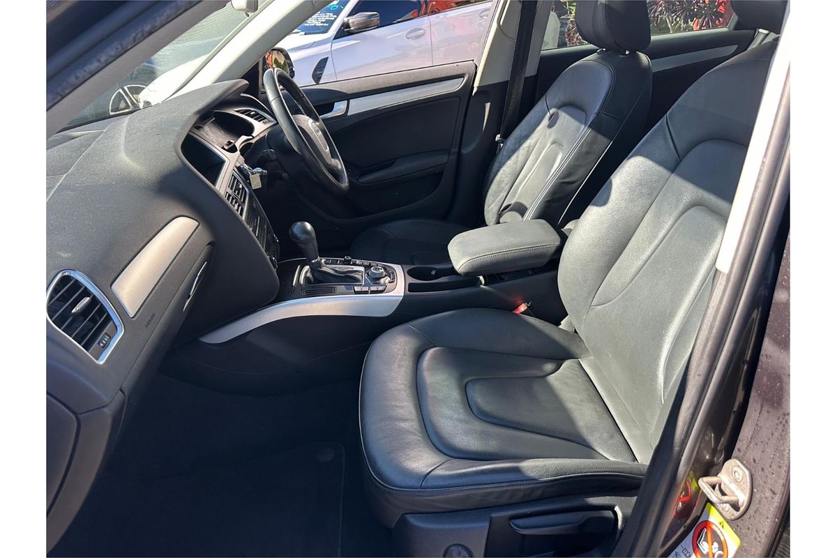 2009 Audi A4 B8