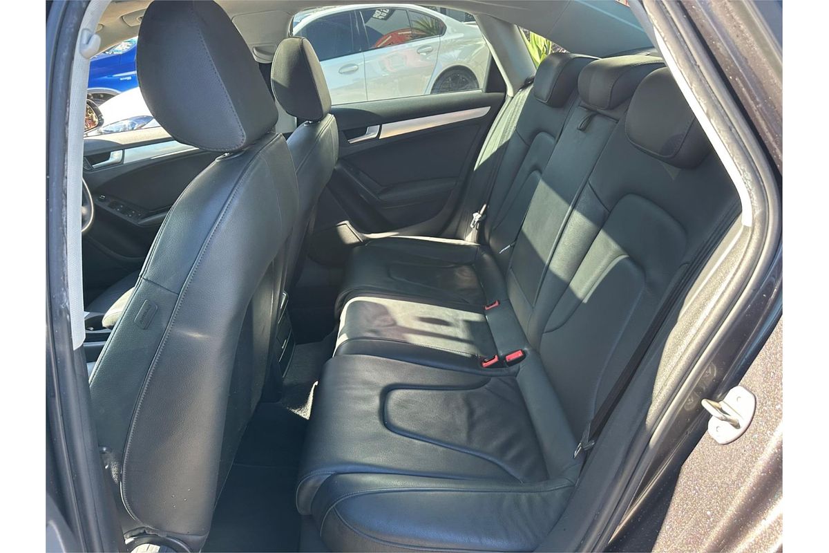2009 Audi A4 B8