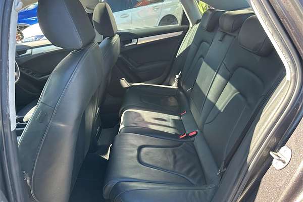 2009 Audi A4 B8