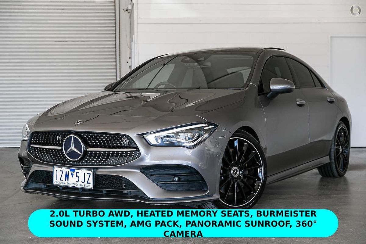 2020 Mercedes-Benz CLA-Class CLA250 C118