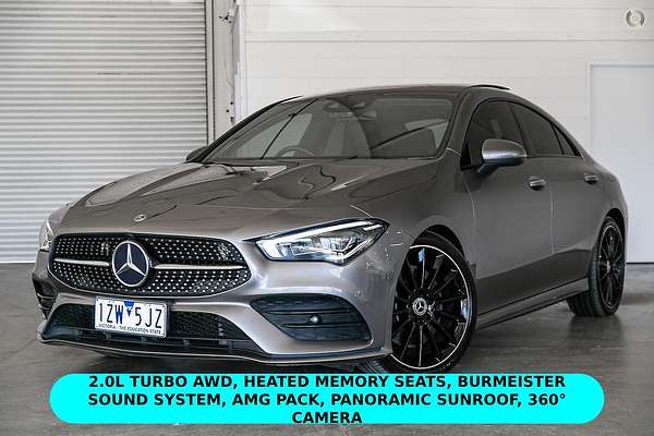 2020 Mercedes-Benz CLA-Class CLA250 C118