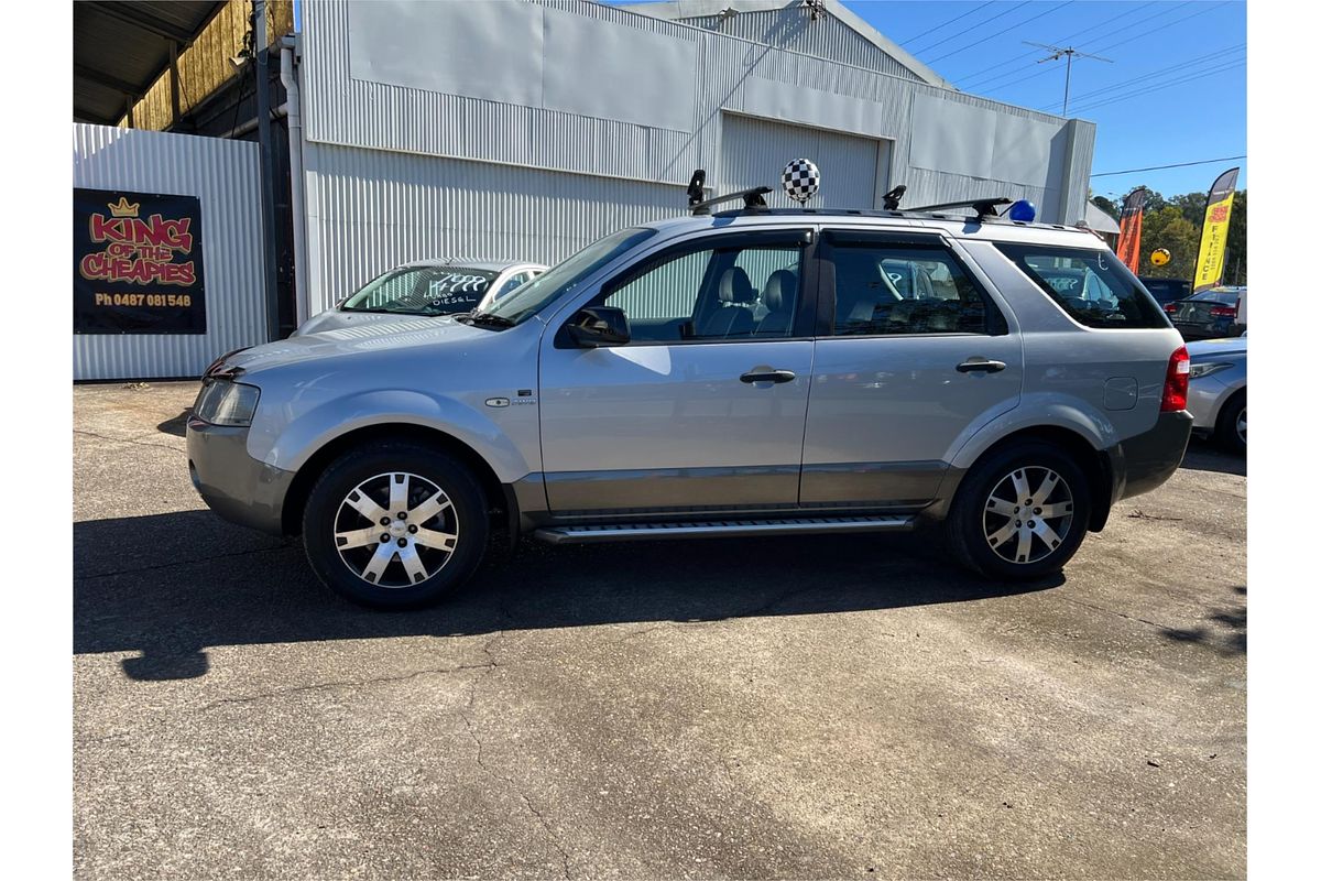2007 Ford Territory TX SY