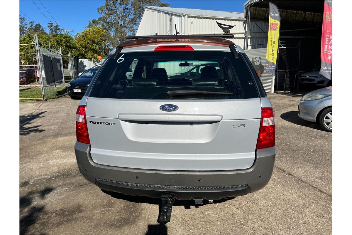 2007 Ford Territory TX SY