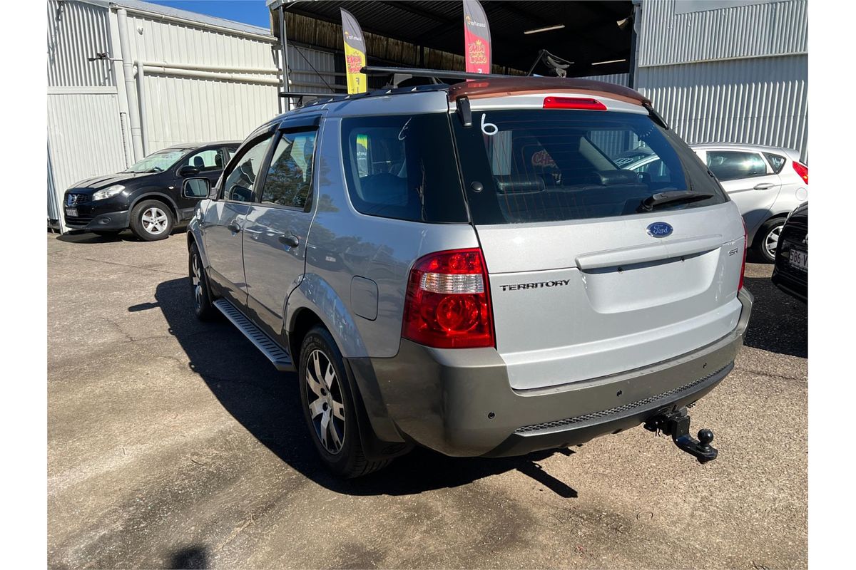 2007 Ford Territory TX SY