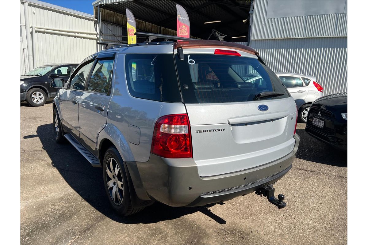 2007 Ford Territory TX SY