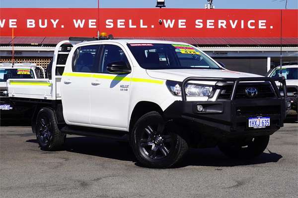 2023 Toyota Hilux SR GUN126R 4X4