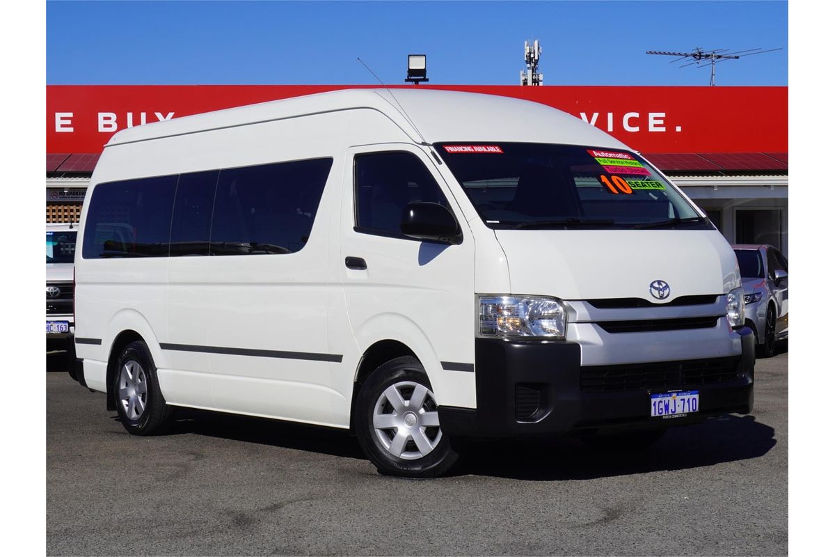2014 Toyota Hiace Commuter KDH223R
