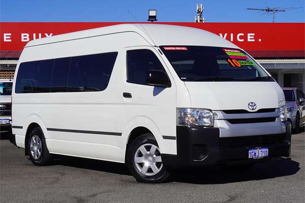 2014 Toyota Hiace Commuter KDH223R