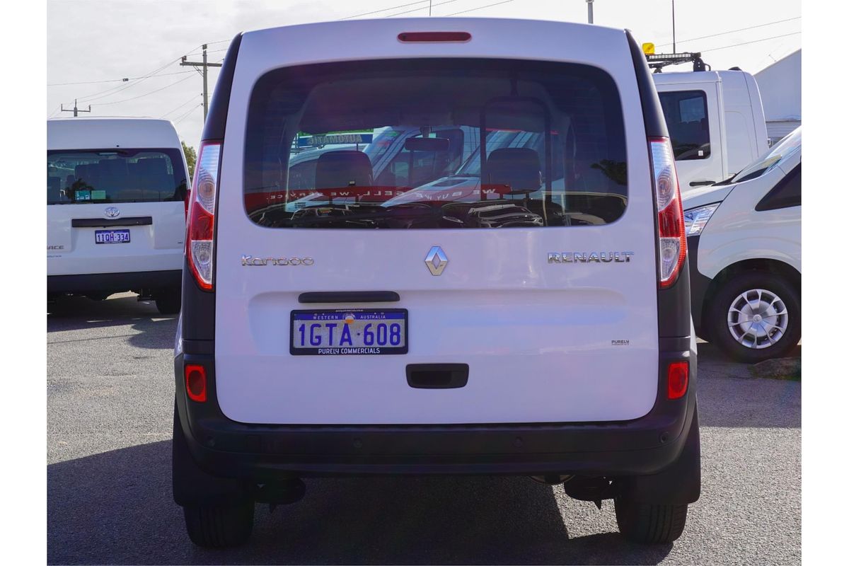 2018 Renault Kangoo F61 Phase II SWB