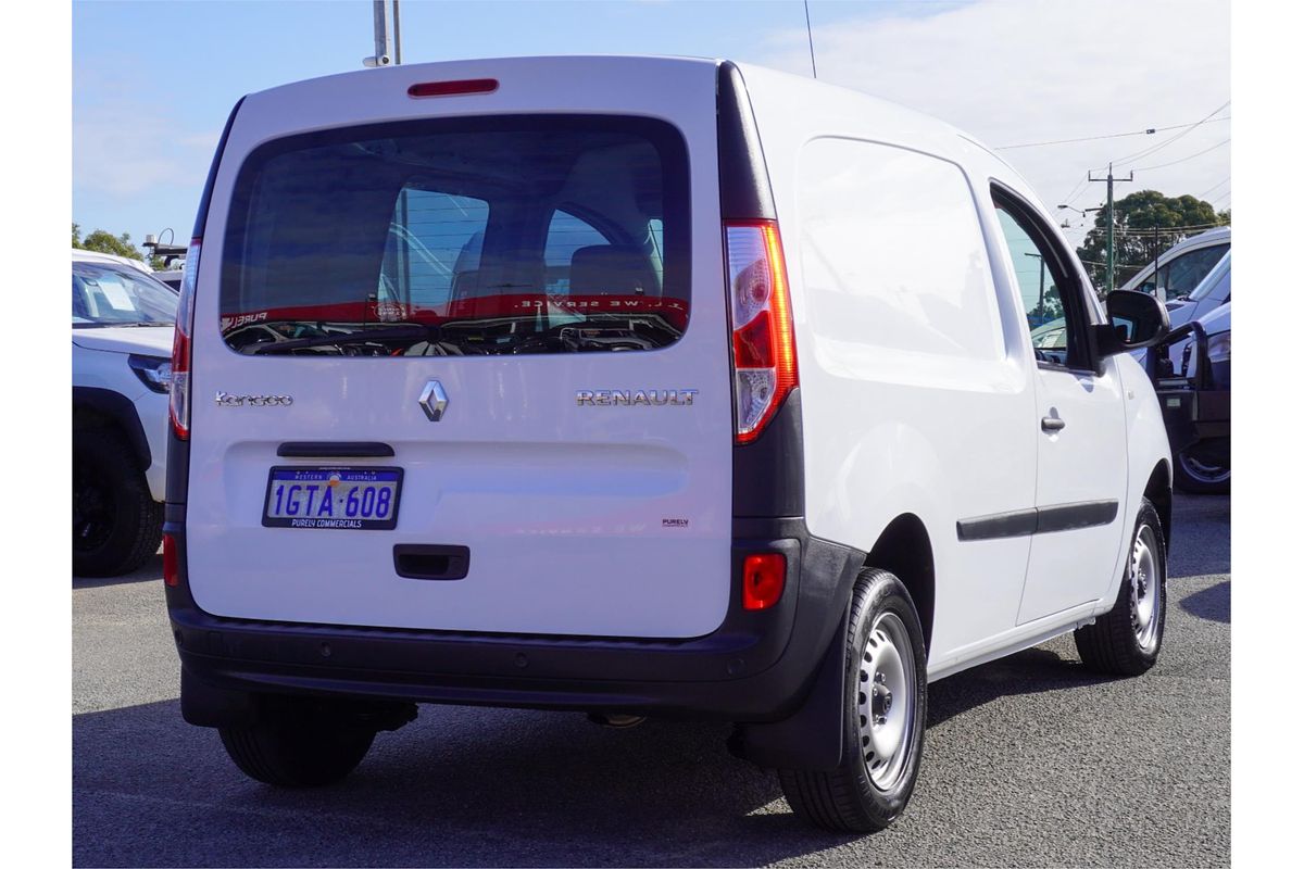 2018 Renault Kangoo F61 Phase II SWB