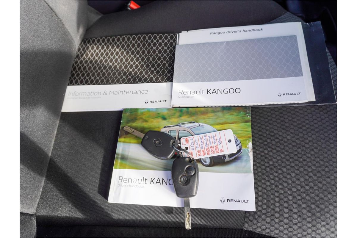 2018 Renault Kangoo F61 Phase II SWB