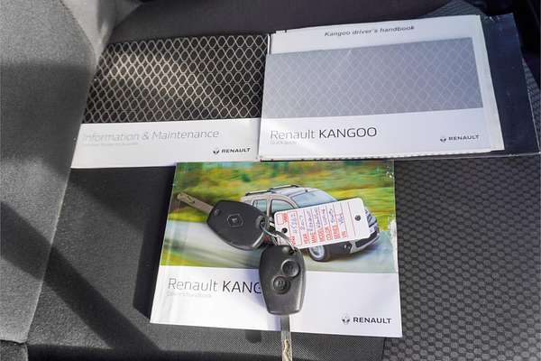 2018 Renault Kangoo F61 Phase II SWB