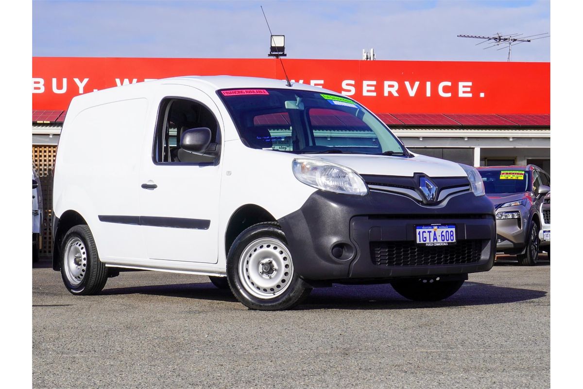 2018 Renault Kangoo F61 Phase II SWB