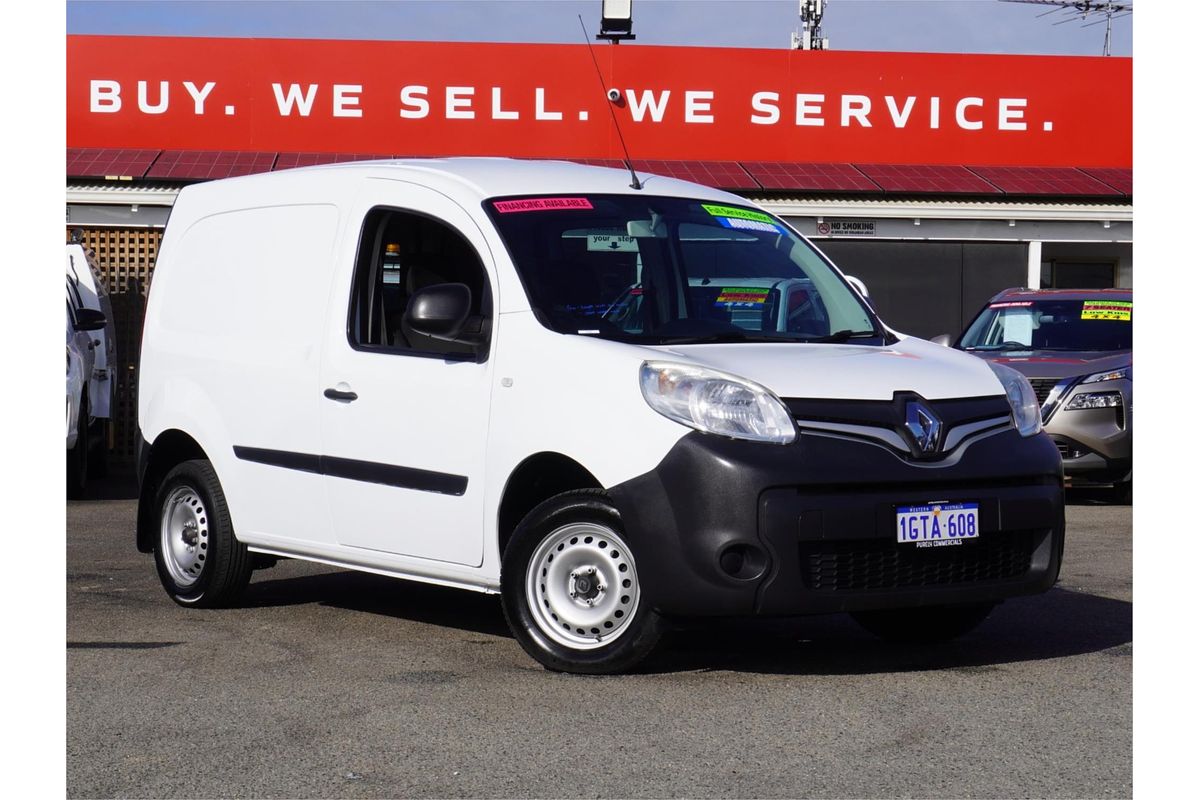 2018 Renault Kangoo F61 Phase II SWB