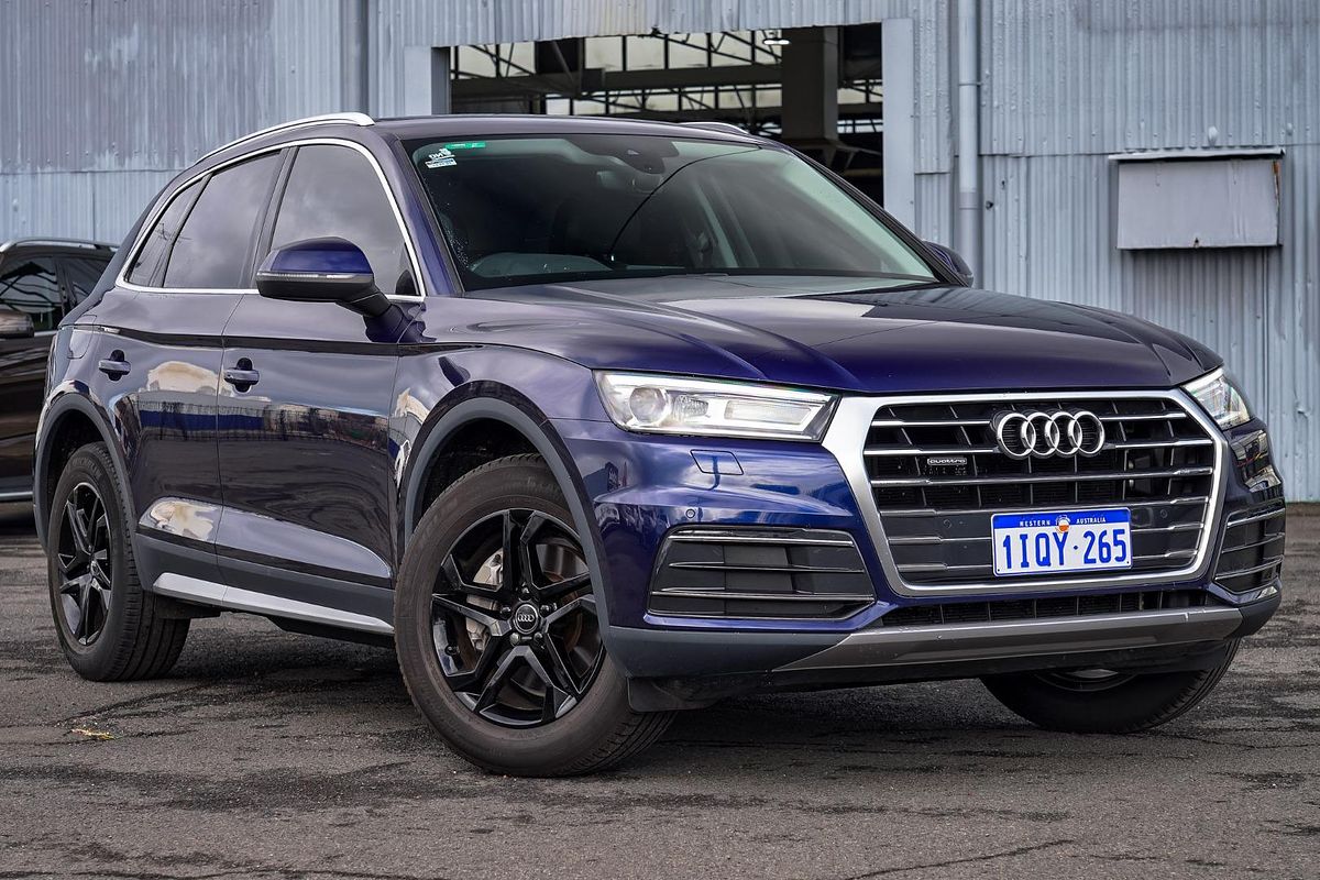 2017 Audi Q5 TDI design FY