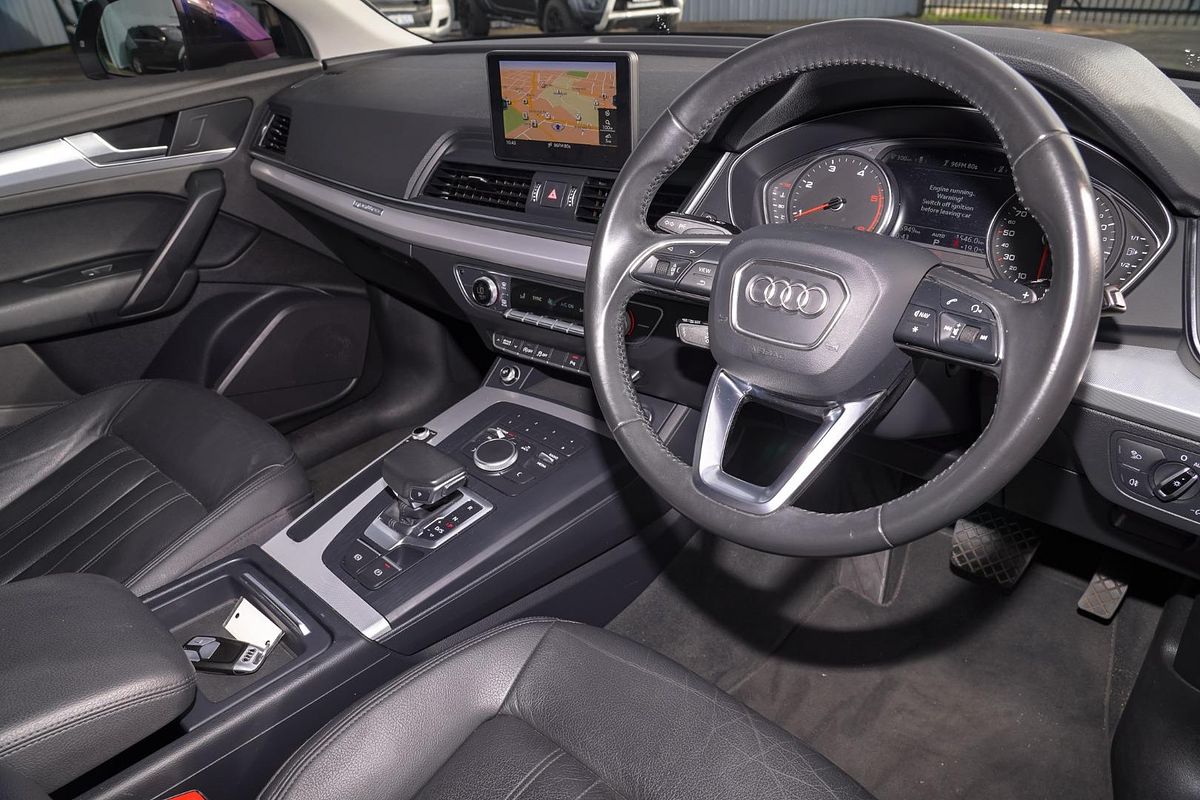 2017 Audi Q5 TDI design FY