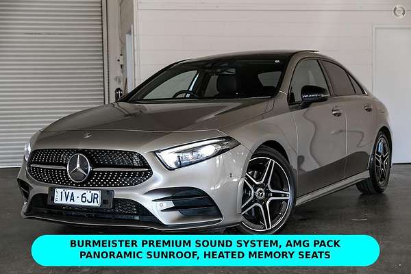 2019 Mercedes-Benz A-Class A180 V177