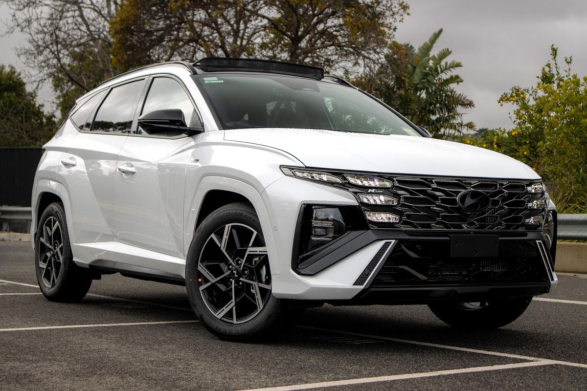 2025 Hyundai Tucson Premium N Line NX4.V3