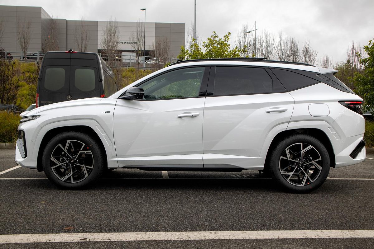 2025 Hyundai Tucson Premium N Line NX4.V3