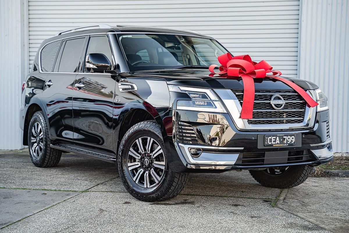 2022 Nissan Patrol Ti-L Y62
