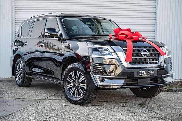 2022 Nissan Patrol Ti-L Y62