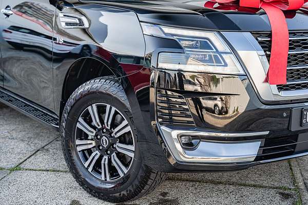 2022 Nissan Patrol Ti-L Y62