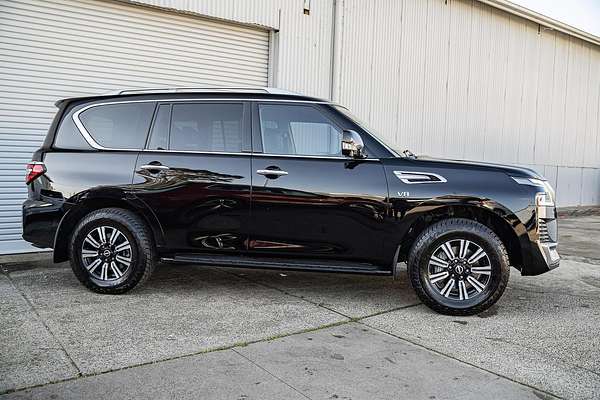 2022 Nissan Patrol Ti-L Y62