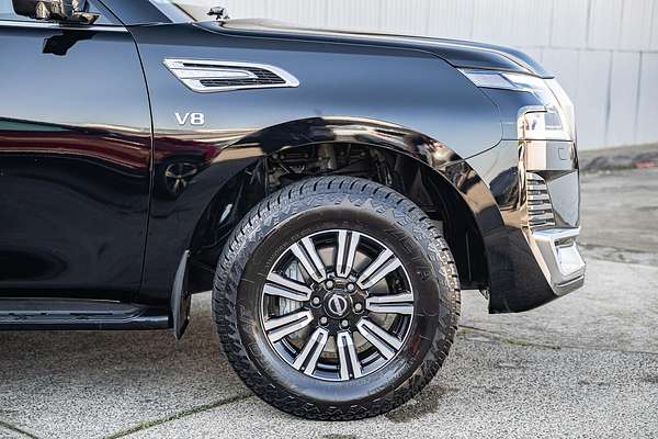 2022 Nissan Patrol Ti-L Y62