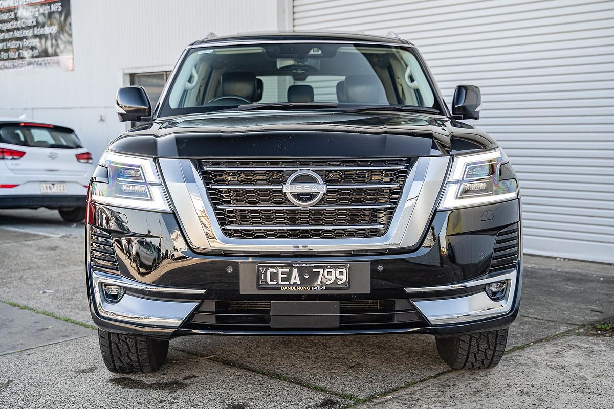 2022 Nissan Patrol Ti-L Y62