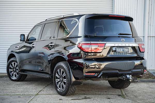 2022 Nissan Patrol Ti-L Y62