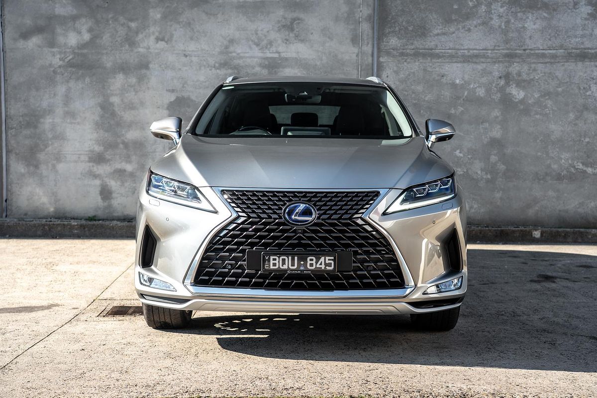 2021 Lexus RX RX450hL Sports Luxury GYL26R