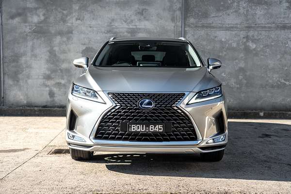 2021 Lexus RX RX450hL Sports Luxury GYL26R