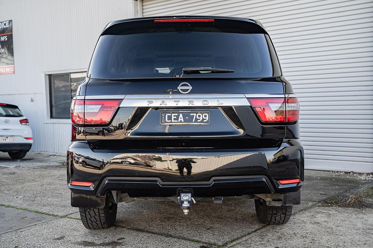 2022 Nissan Patrol Ti-L Y62