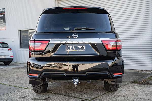 2022 Nissan Patrol Ti-L Y62