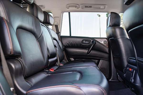 2022 Nissan Patrol Ti-L Y62