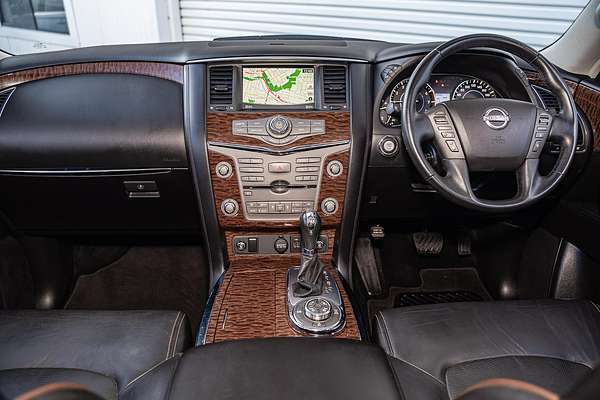 2022 Nissan Patrol Ti-L Y62