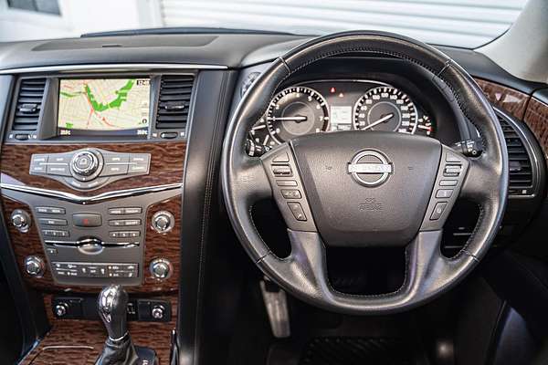 2022 Nissan Patrol Ti-L Y62