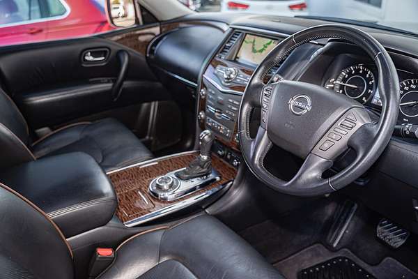 2022 Nissan Patrol Ti-L Y62