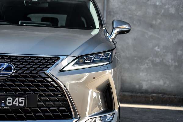 2021 Lexus RX RX450hL Sports Luxury GYL26R