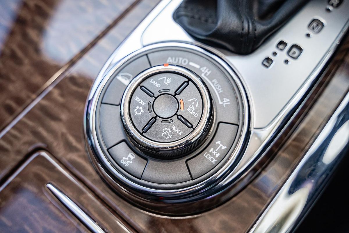 2022 Nissan Patrol Ti-L Y62